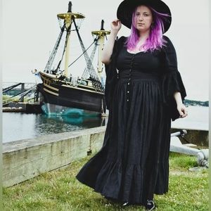 I do declare handmade linen dress size 3x